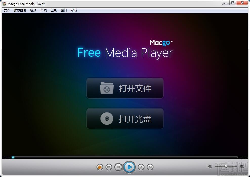 Macgo Free Media Player,视频播放
