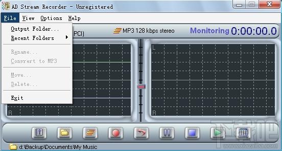 AD Stream Recorder,录音软件,录音工具