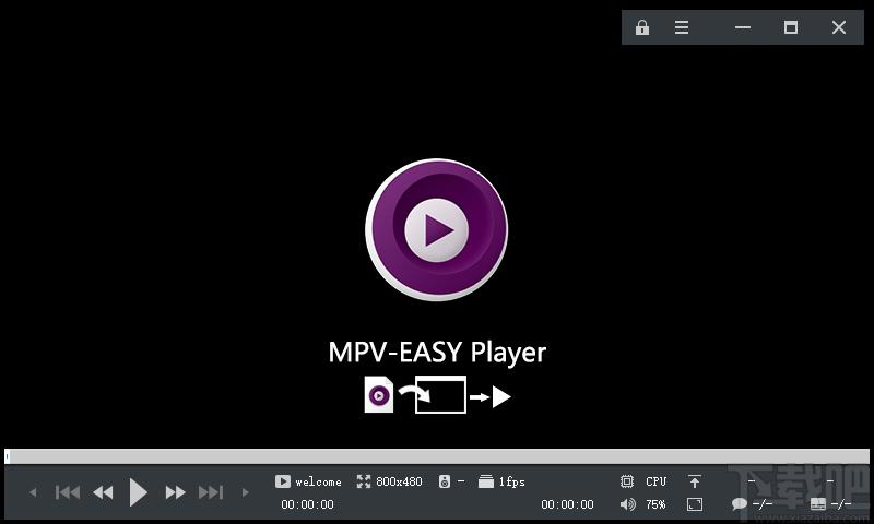 视频播放软件,MPV-EASY Player下载,播放器