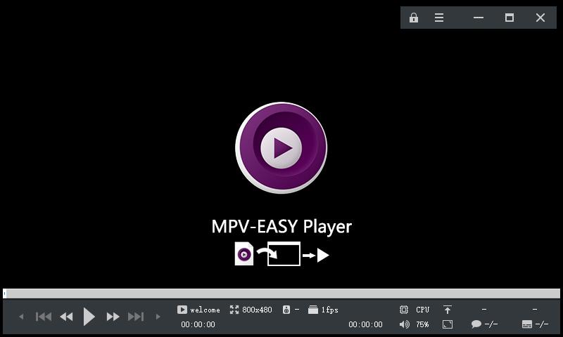 视频播放软件,MPV-EASY Player下载,播放器