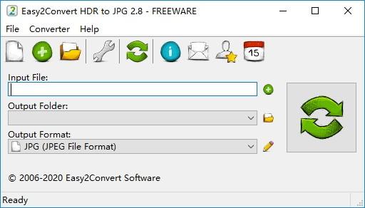 Easy2Convert HDR to JPG下载,HDR转JPG工具,图片转换,格式转换