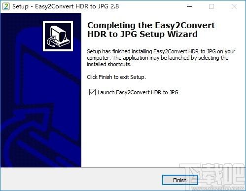 Easy2Convert HDR to JPG下载,HDR转JPG工具,图片转换,格式转换