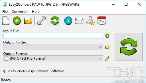 Easy2Convert RAW to JPG下载,RAW转JPG文件,图片转换