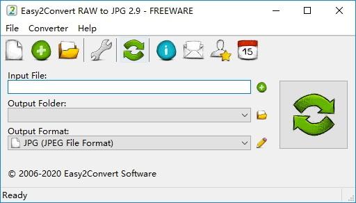 Easy2Convert RAW to JPG下载,RAW转JPG文件,图片转换